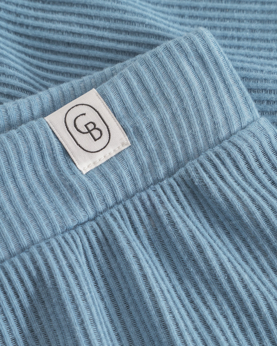Blue Boxer - Armonia Pima Cotton Short