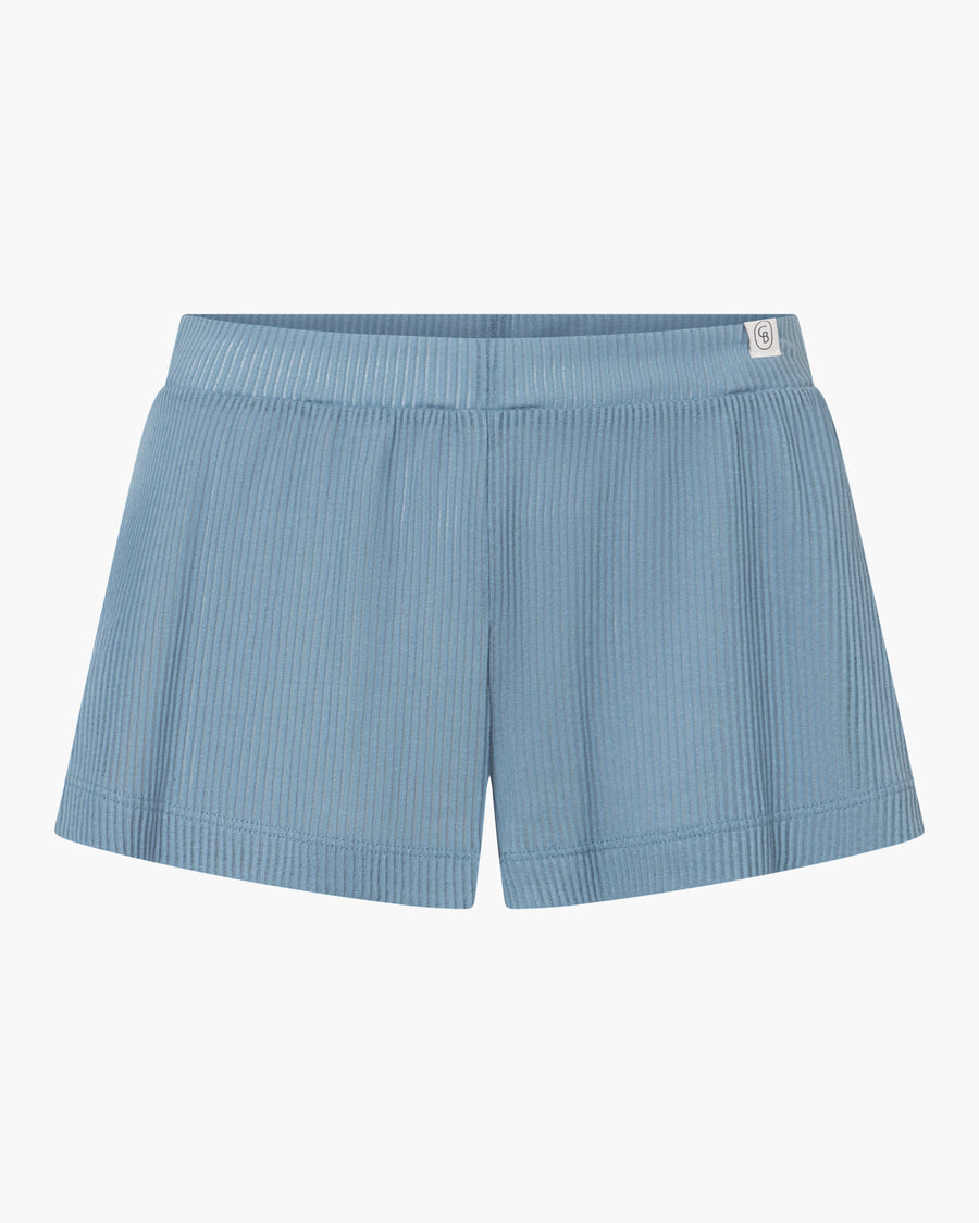 Blue Boxer - Armonia Pima Cotton Short