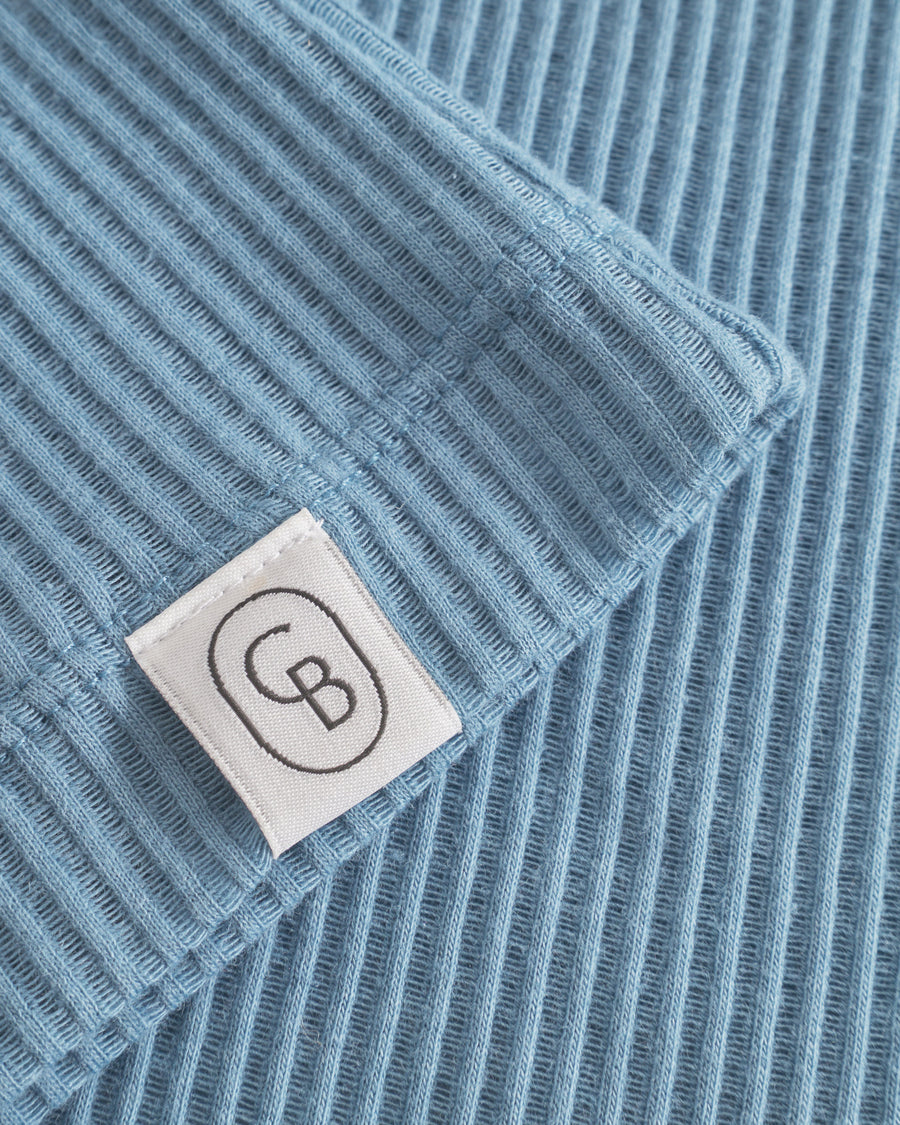 Blue Top - Armonia Pima Cotton Tank