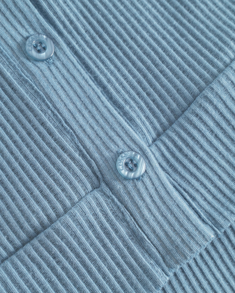 Blue Cardigan - Armonia Pima Cotton Cardigan